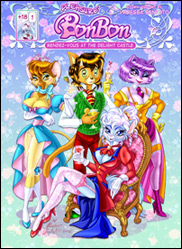 Cover Issue #1 Cover Issue #1