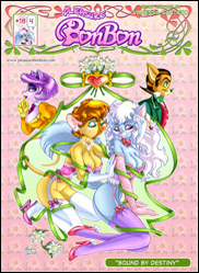 Cover Issue #4 Cover Issue #4